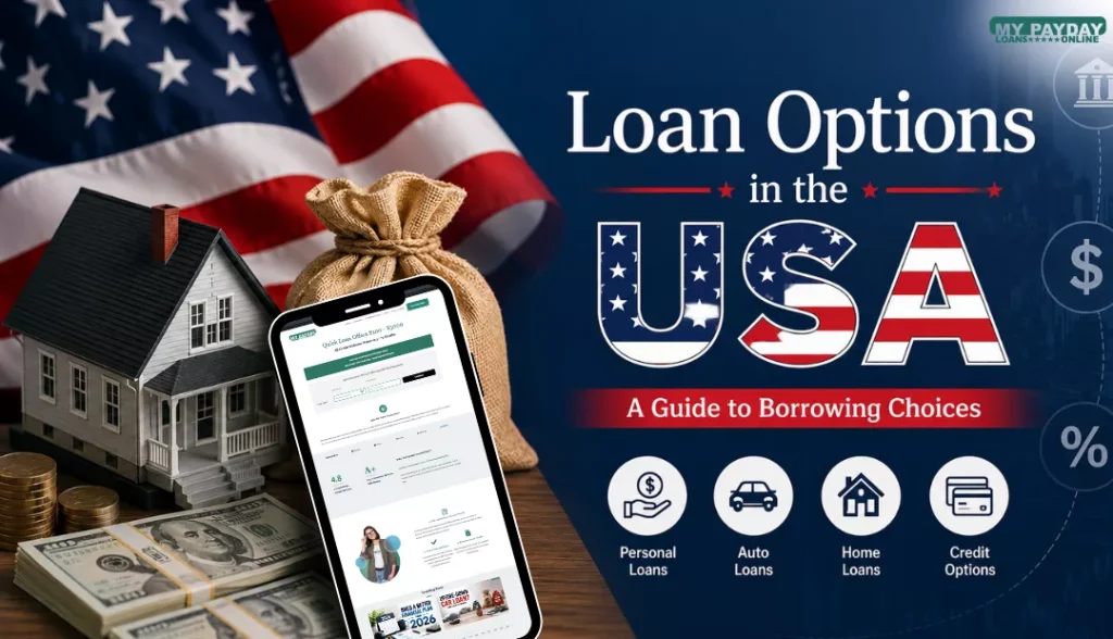 Loan Options in the USA