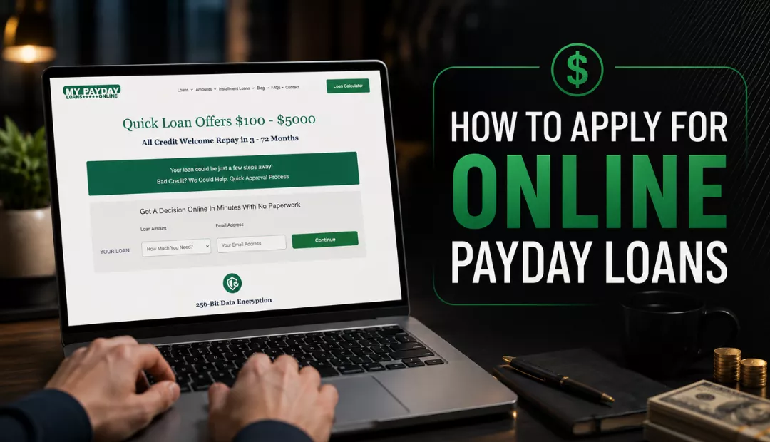 Online Payday Loans: Application Guide
