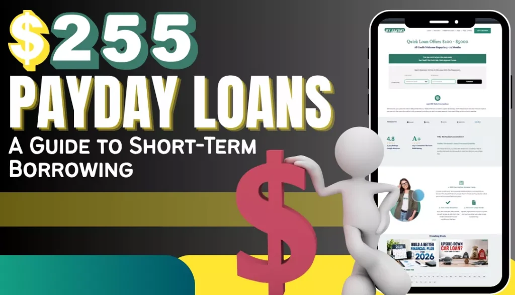 $255 Payday Loans