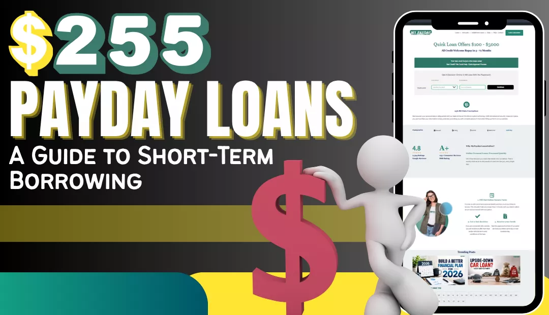 $255 Payday Loans