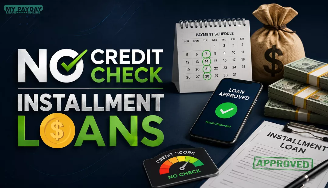 no credit check installment loans