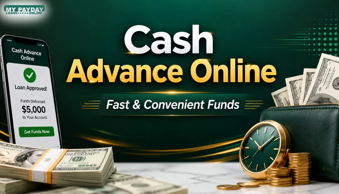 Cash Advance Online fash and convenient funds