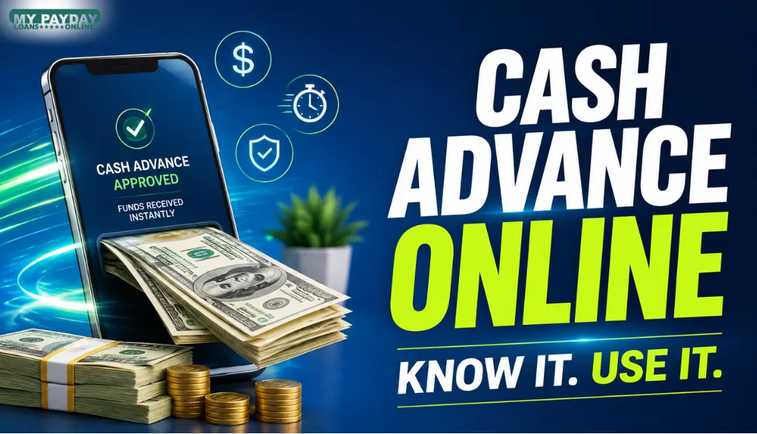 Cash Advance Online know it use it