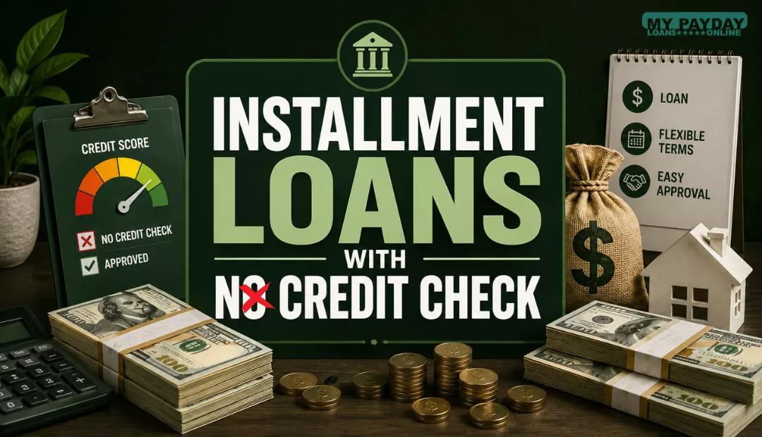 No Credit Check Installment Loans