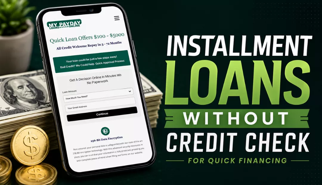 No Credit Check Installment Loans