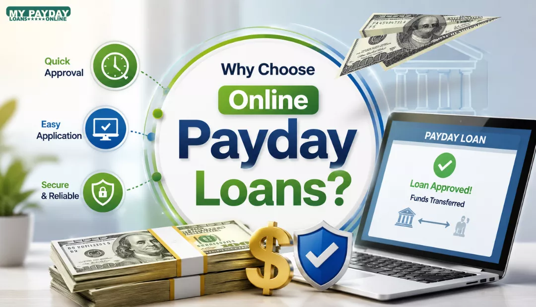 why choose online payday loans