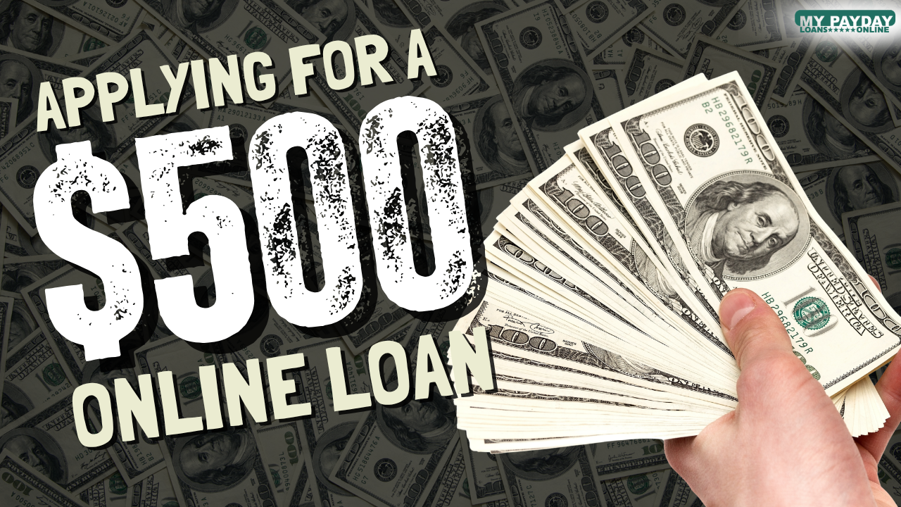 Apply for a $500 Online Loan