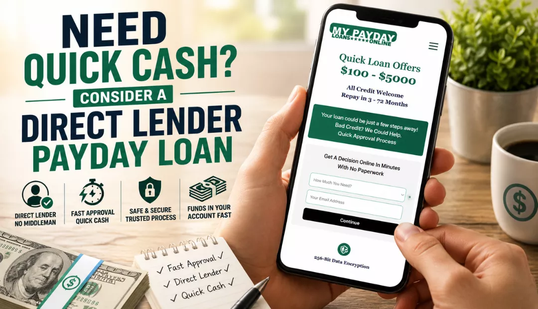 Direct Lender Payday Loan