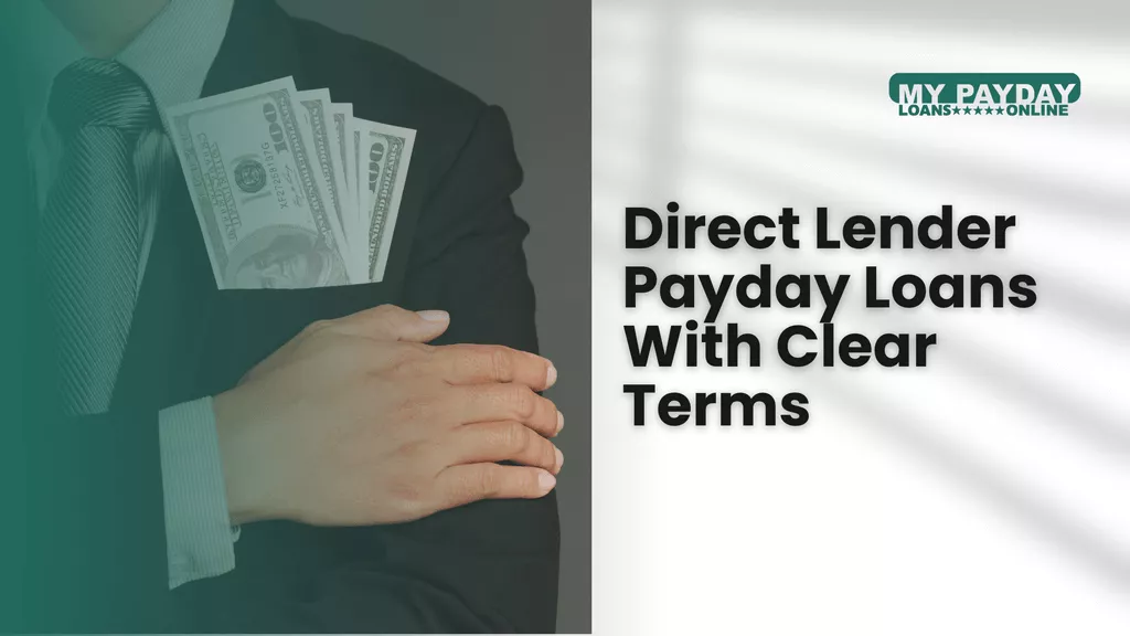 Direct Lender Payday Loans