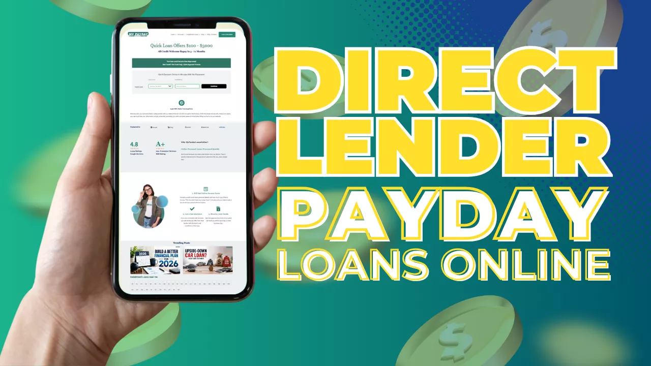 Get payday loans from direct lenders