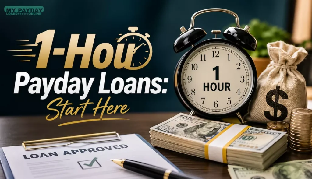 1-Hour Payday Loans