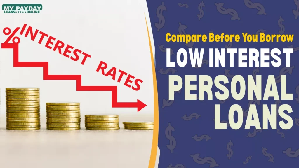 Low Interest Personal Loans