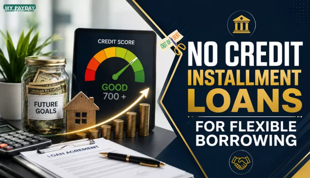 Secure No Credit Installment Loans from Trusted Lenders