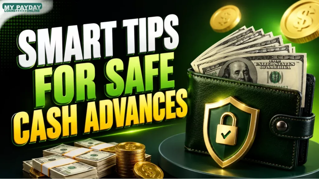 smart tips for safe cash advances
