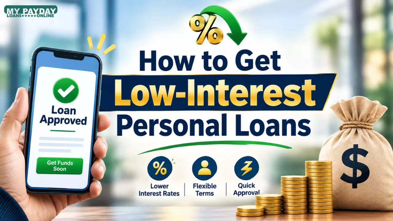 11 Easy Ways To Get Low-Interest Personal Loans