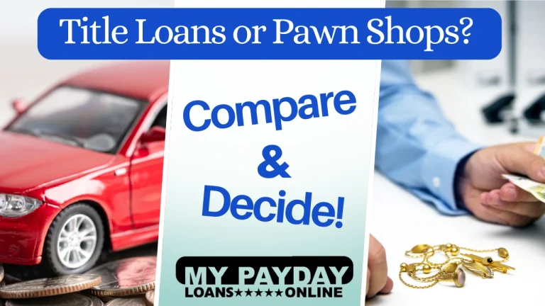 Title Loans Online vs Pawn Shops: Which is Better?