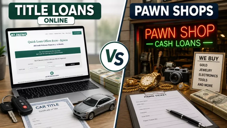 Title Loans Online vs Pawn Shops: Which is Better?