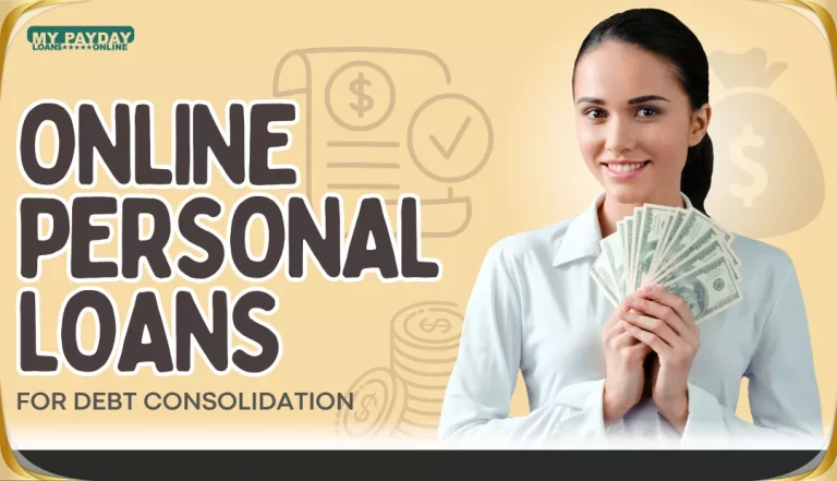 Online Personal Loan for Debt Consolidation