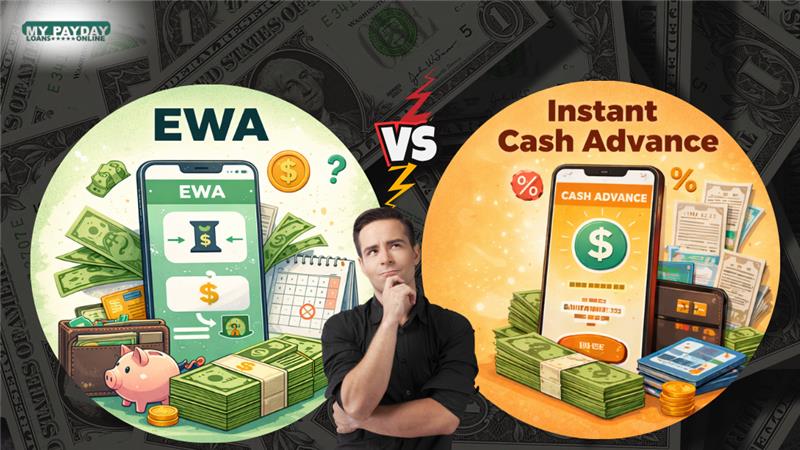 payday loans vs earned wage access