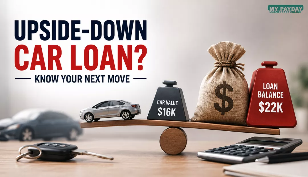 What To Do If You Have Upside-Down Car Loan
