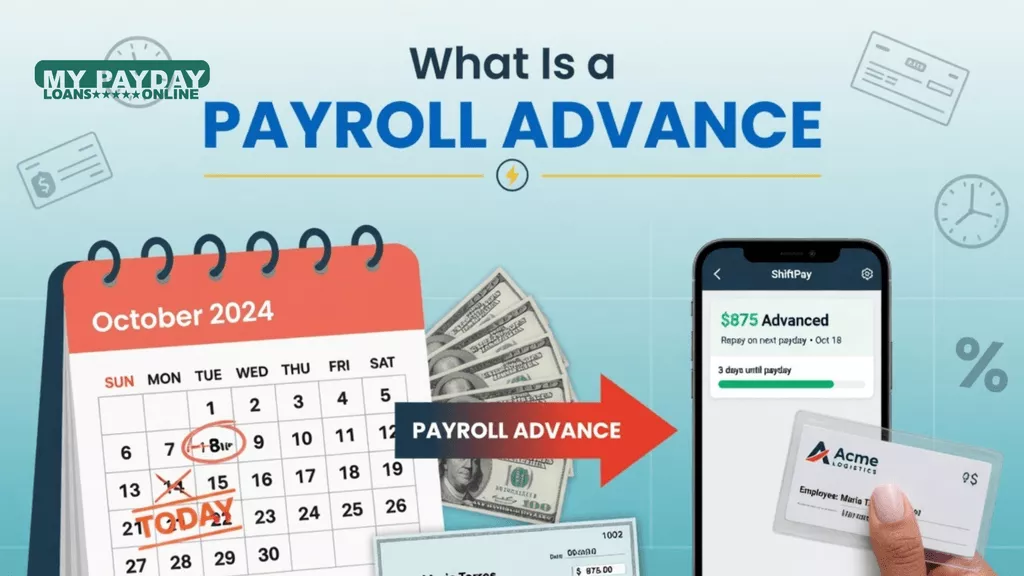 what is a payroll advance
