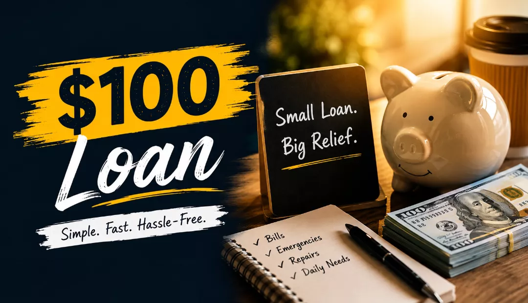 $100 Loan
