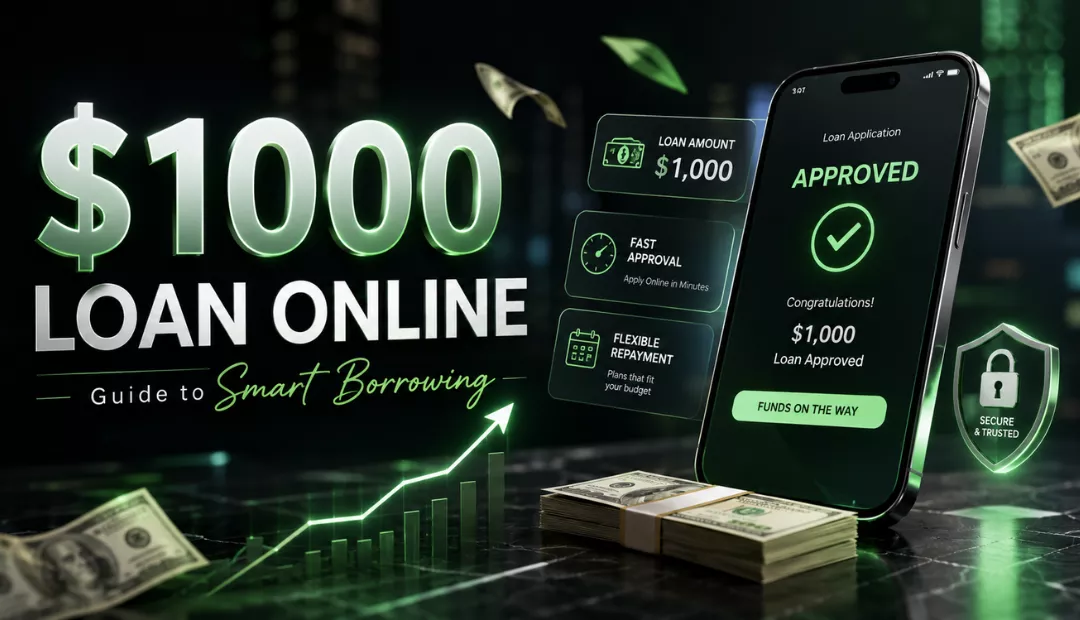 $1000 Loan Online