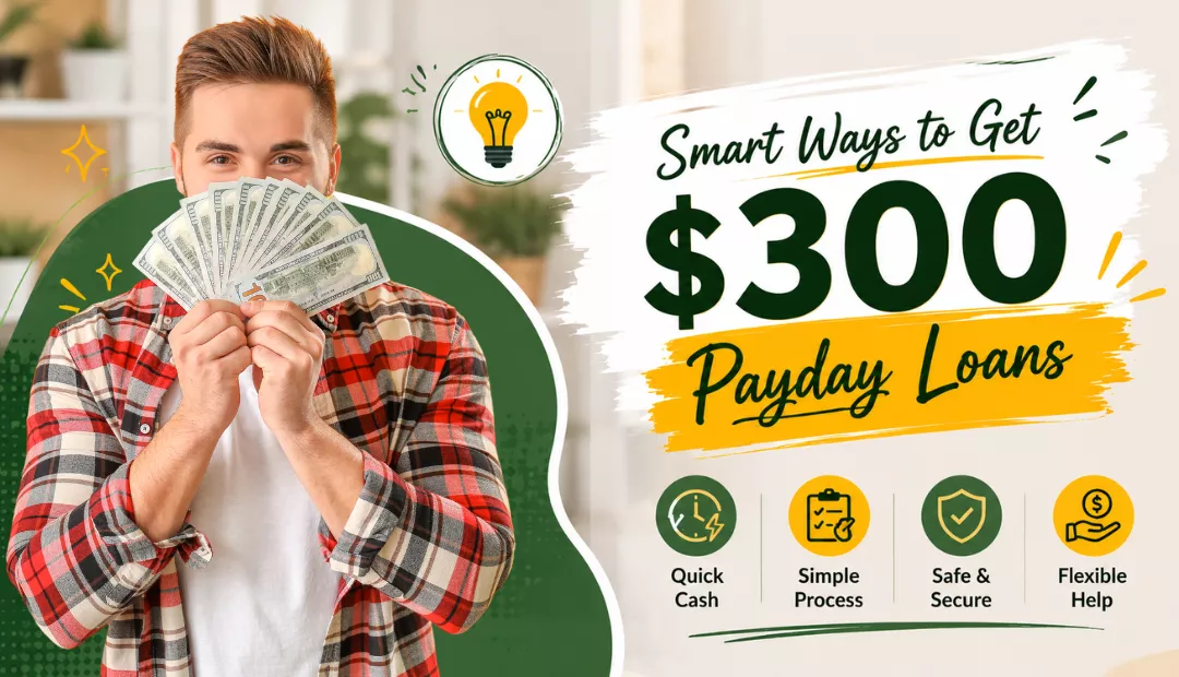 $300 payday Loan