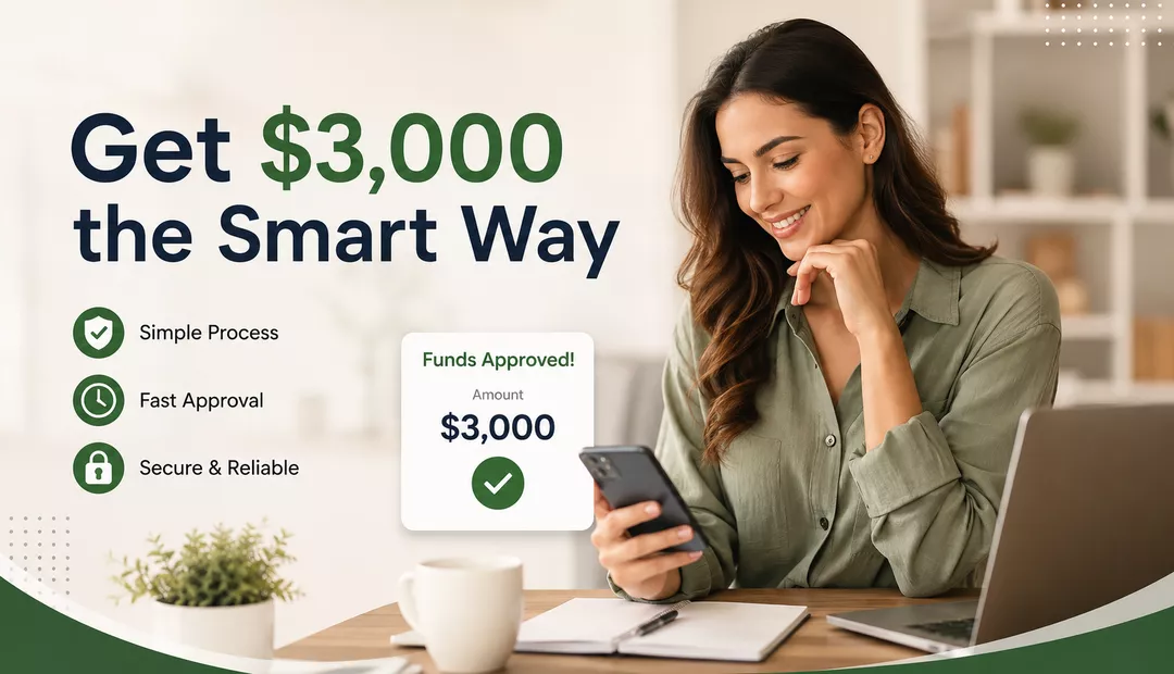 $3,000 Personal Loan