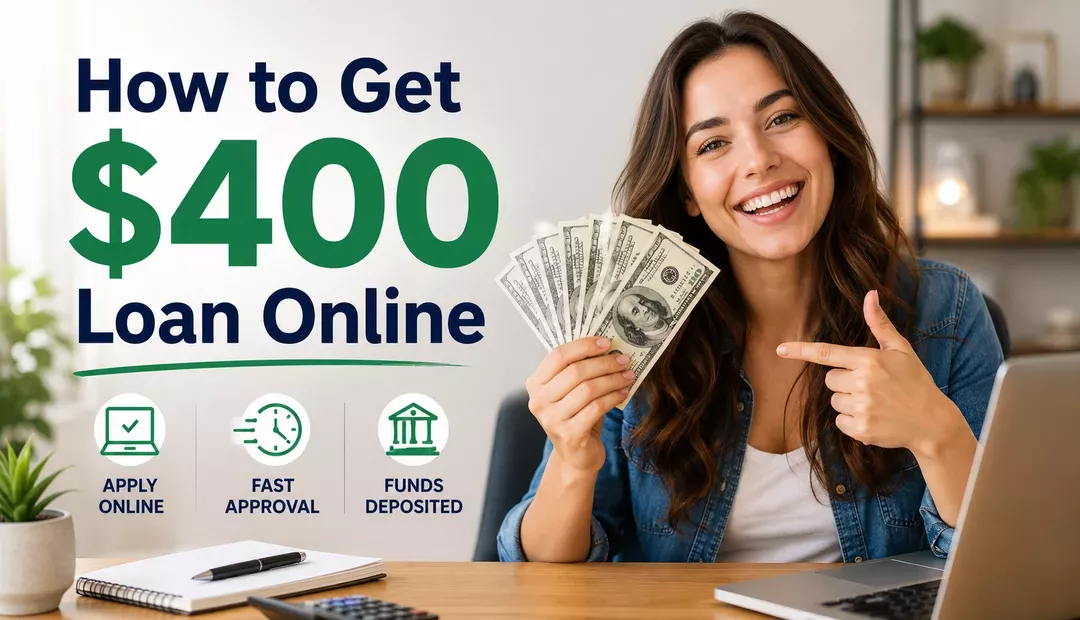 $400 Dollar Loans Online