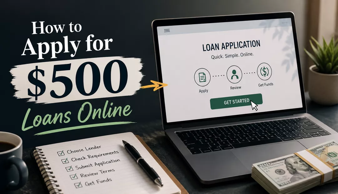 How to Apply for $500 Loans Online