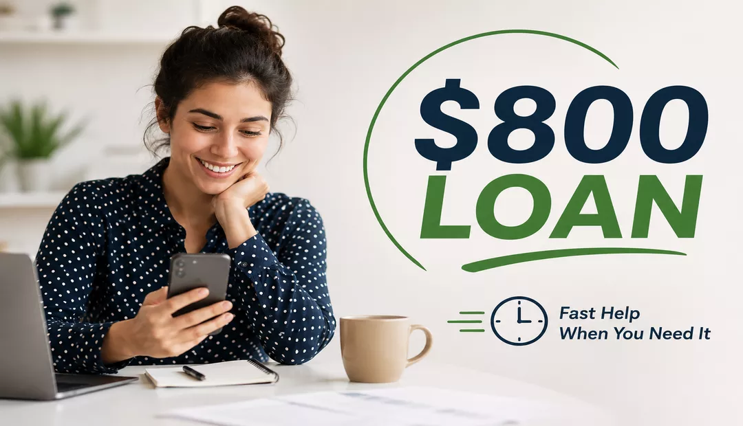 $800 loan online