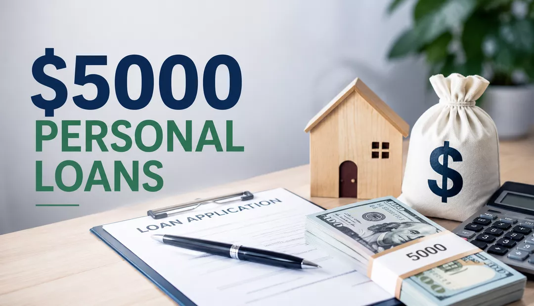 $5000 personal loans