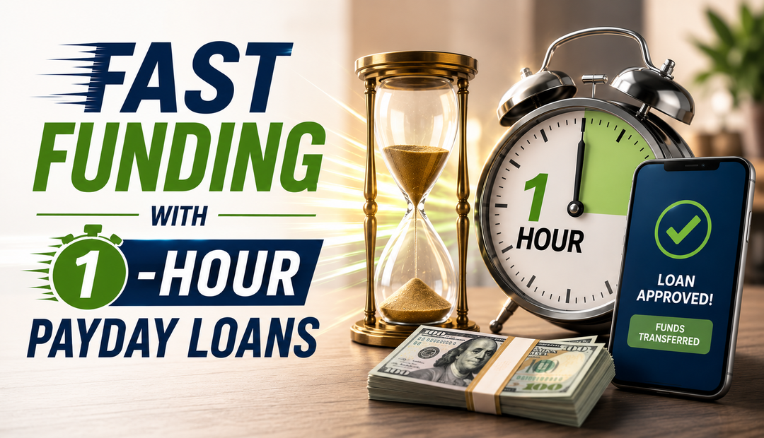 1-Hour Payday Loans
