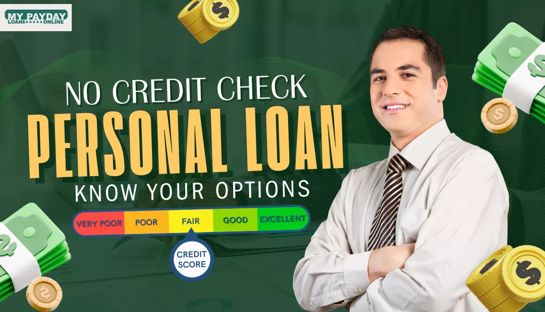 no credit check personal loan