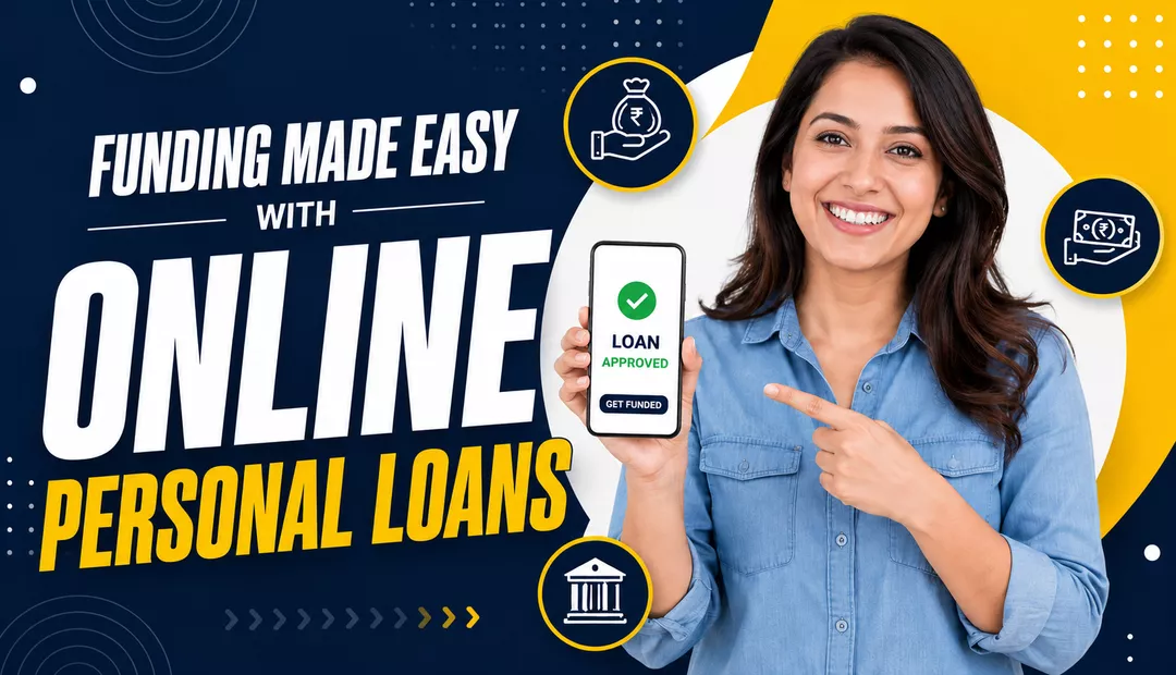 Online personal loans funding