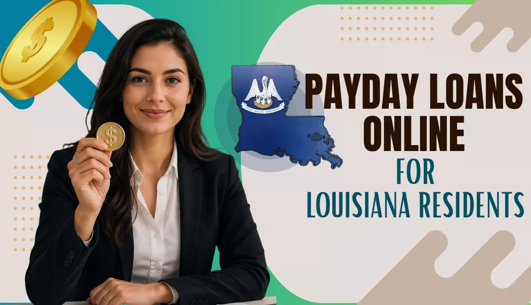Payday Loans Online in Louisiana