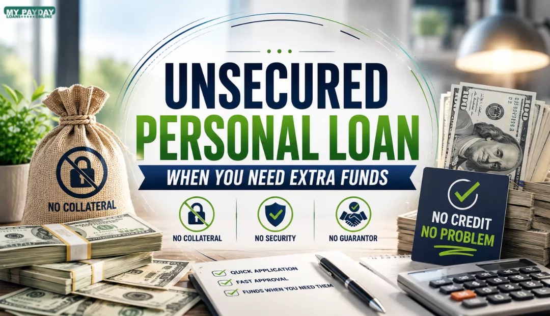 Unsecured Personal Loans